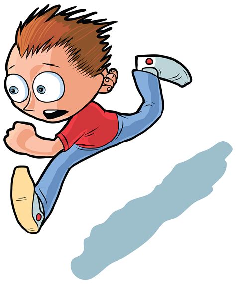 running  boy