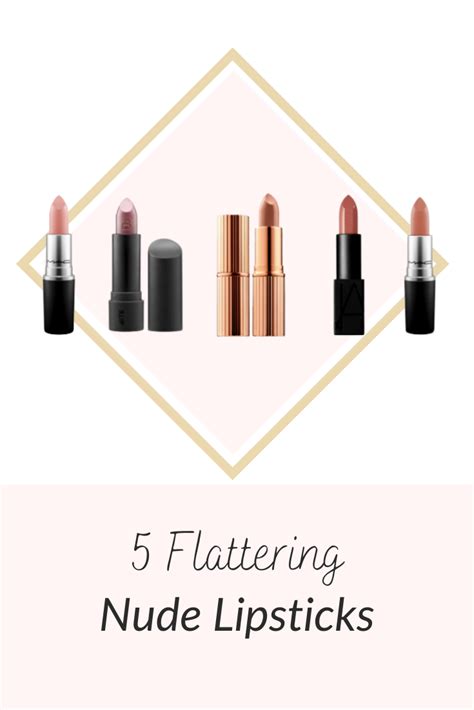 Best Nude Lipsticks Perfect For Summer Isabelxmarie