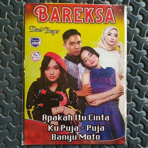 Jual Kaset Vcd Dvd Dangdut Koplo Duet Bapet New Bareksa Terbaru