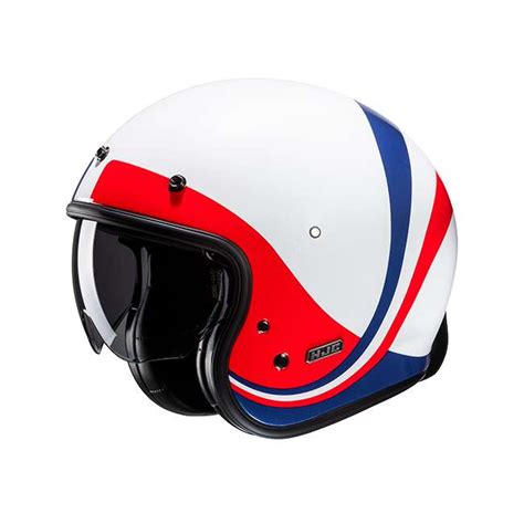 Jet V31 Emgo HJC Helmet