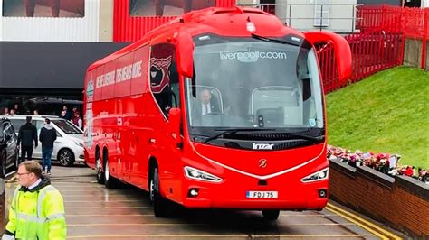 Liverpool Team Bus Youtube