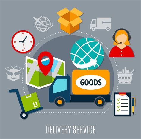 Pickup And Delivery Service In Dubai