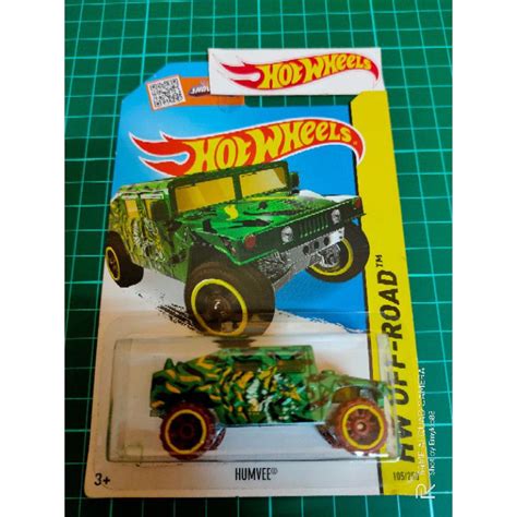 Hot Wheels Humvee HW OFF ROAD Shopee Malaysia