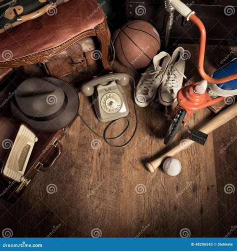 Bargains At Flea Market Stock Image Image Of Flea Phone 48206543