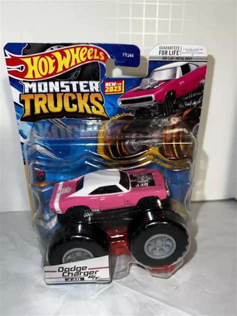 Hot Wheels Monster Trucks Dodge Charger Chelle V Hicule Moul Sous Pression Eur