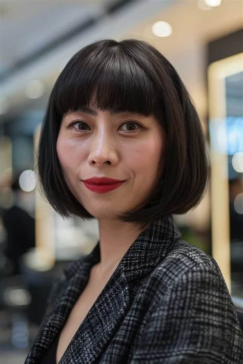 Beauty vloggers are divided over the new Chinese bangs look 14
