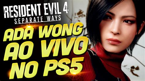 Lan Amento Ada Wong Lindona Na Dlc Separate Ways De Resident Evil