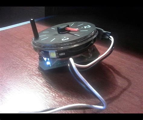 Светодиодная подсветка часов АЧК-7. — Lada 2106, 1,6 л, 2002 года ...