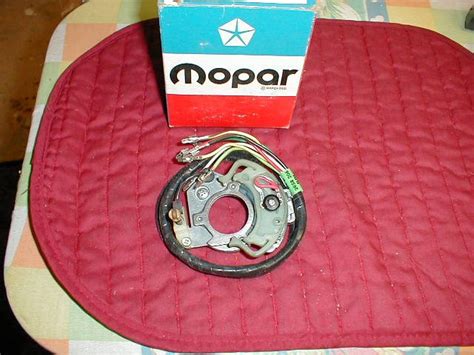 NOS Mopar Turn Signal Switch 1969 73 Dodge Truck Medium Heavy Duty