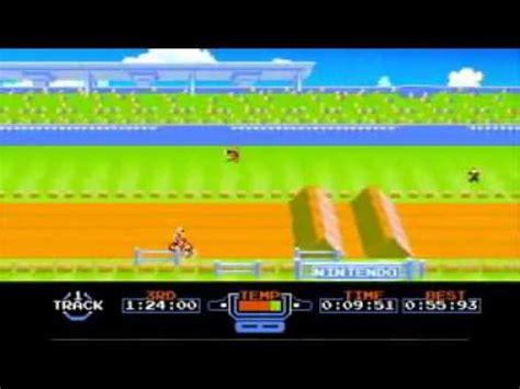 Excitebike D Gameplay D Classics Youtube