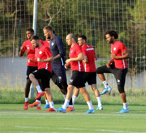 Antalyasporumuzda Göztepe Provaları Futbol Antalyaspor Resmi