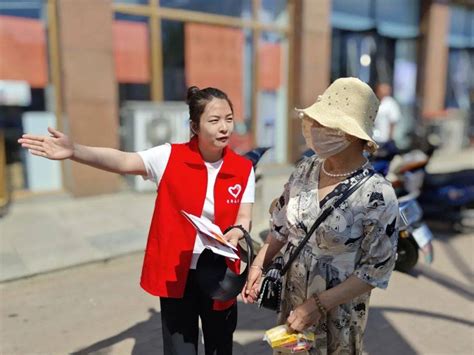 青年志愿 普法有我团县委组织开展主题反诈宣传活动 居民 法治 意识