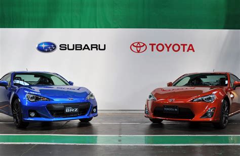 Toyota Y Subaru Unen Fuerzas Para Un Nuevo Desarrollo Entusiasta Toyota