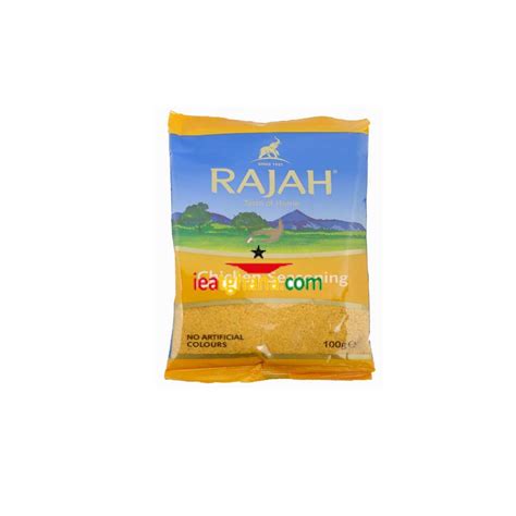 Rajah Chicken Seasoning 100g I Eat Ghana