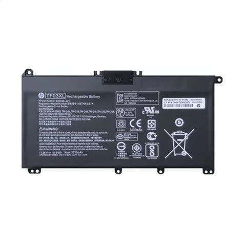 Hp TF03XL Original Battery | HighTech