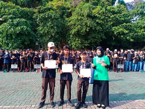 Smandela Memenangkan Lomba Pencak Silat Sma Negeri Semarang