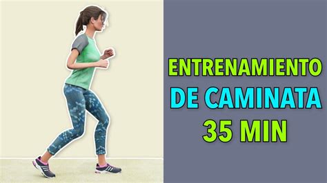 Entrenamiento De Caminata Cardio De Min Ejercicio En Casa Youtube