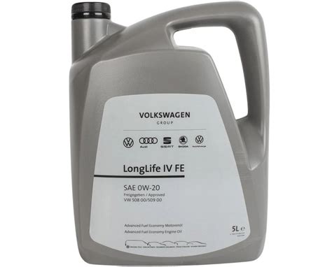 Масло моторное VAG (VW/Audi/Skoda/Seat) 0W-20 Синтетическое - купить в ...