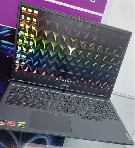 New Laptop Lenovo Legion Gb Amd Ryzen Hdd Ssd Gb In Bole