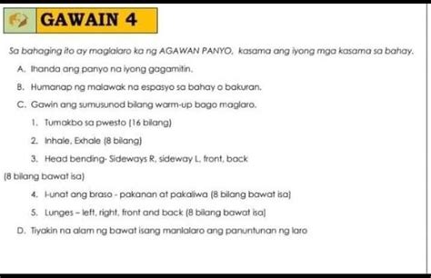 Ano Po Sagot Sa Module Branles Ko Brainly Ph