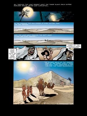 Fansadox Collection Slave Caravan Muses Porncomics Muses Sex