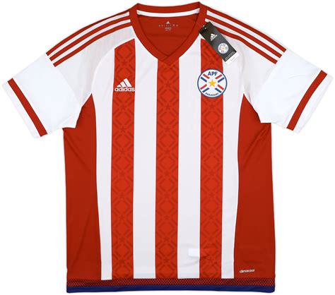 2015 Paraguay Copa America Home Shirt (L)