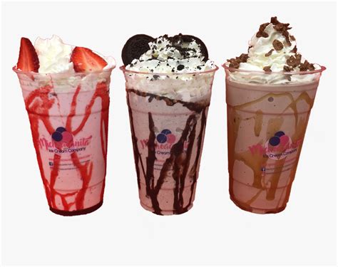 Transparent Background Milk Shakes Png Transparent Background