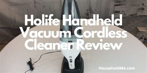 Holife Handheld Vacuum Cordless Cleaner Trusted Review In 2022