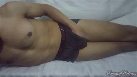 Hot Guy Watches Hentai Jerk off trying not to Cum during premature Ejaculation Test ليلة عروس