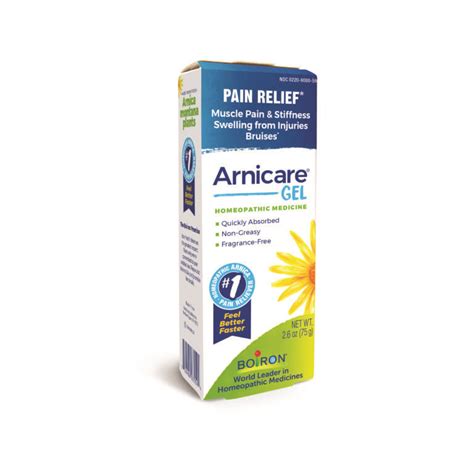 Arnicare® Ointment for Muscle Pain Relief | Boiron USA