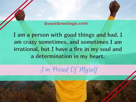 20 Best Proud of Myself Quotes To Believe In Yourself – Events Greetings