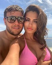 Nicole Bass In A Pink Bikini In The Pool During Her Vacation In Cyprus Aznude