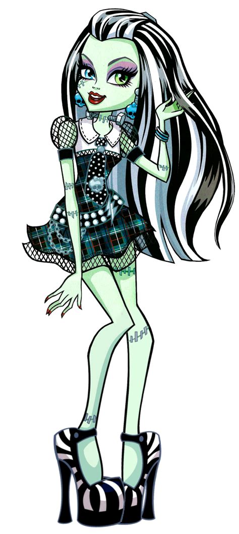 Frankie Stein Personajes Monster High Monster High Muñecas Cumple Monster High