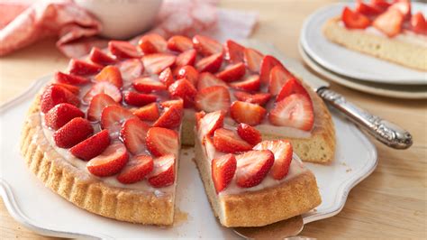 erdbeer biskuit kuchen rezept selbst machen alnatura