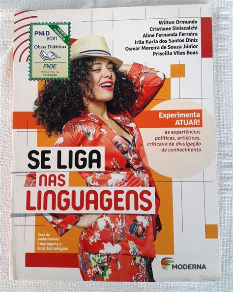 Se Liga Nas Linguagens - Se Liga Nas Linguagens - Experimenta Atuar - Obras Didáticas | Livro ...