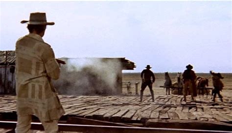 Opening Shootout Once Upon A Time In The West Sergio Leone 1968