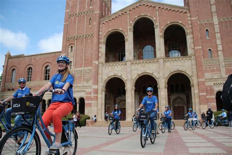 Ucla Launches Bike Share Program Ucla