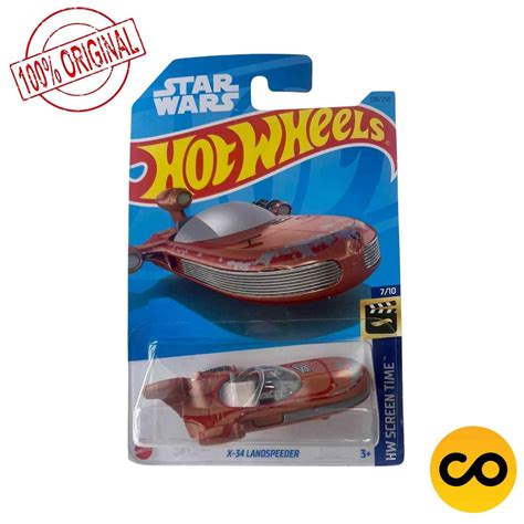 Hot Wheels X Landspeeder Star Wars Hw Screen Time Collec Store