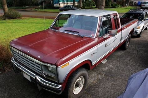 1980 Ford F250 Ranger XLT 1980 Ford F250 Super Cab 4x4 Ran Flickr