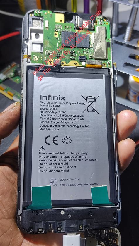 Infinix X F Hot Play Emmc Change File Tested By Al Masud Software Solution Fix