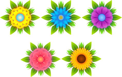 Flowers - Openclipart