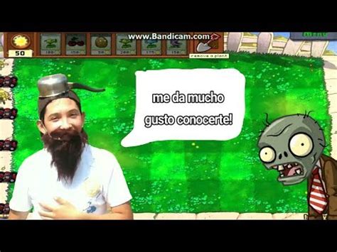 Plantas Vs Zombies En La Vida Real YouTube