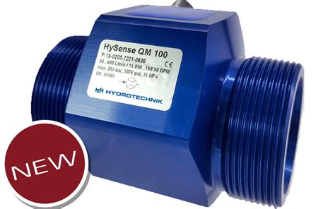 HySense Q Flow Meters Hydrotechnik GmbH