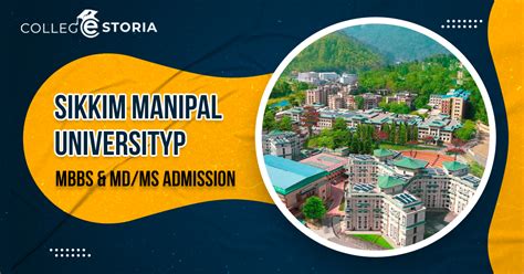 Sikkim Manipal University MBBS MD MS Admission College Storia