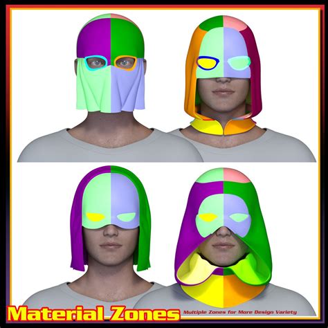 Headgear 022 Mmkbg8m Daz 3d