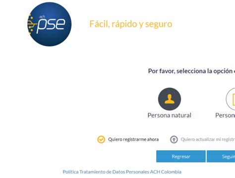 ¿Cómo se puede registrar en PSE?