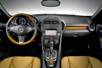 Mercedes slk interior | Car Review