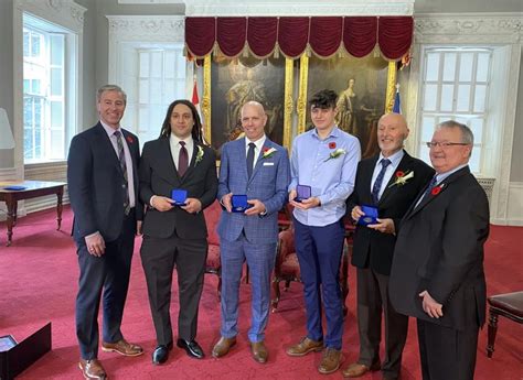 Four Nova Scotians Awarded Province S Highest Award For Bravery