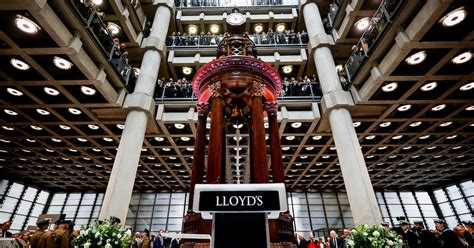 lloyds  london rings lutine bell   king charles reuters