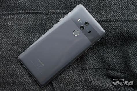Первые впечатления от Huawei Mate 10 Pro: самый умный телефон? / Смартфоны